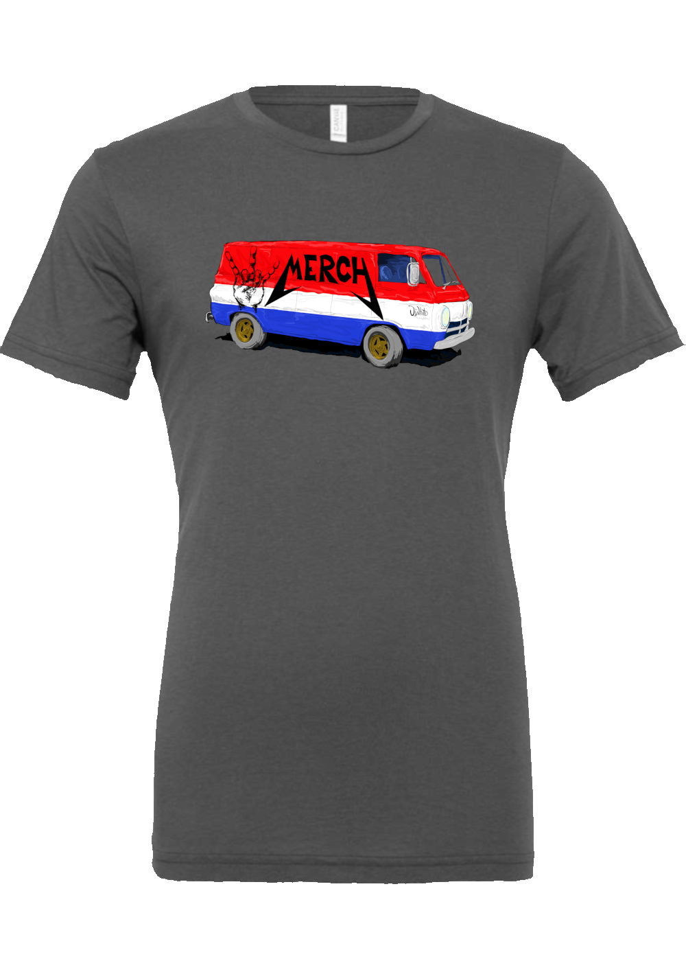 Flying W Merch Van - T Shirt