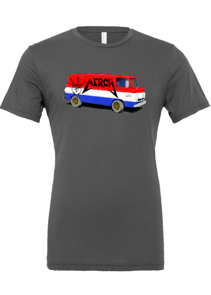 Flying W Merch Van - T Shirt