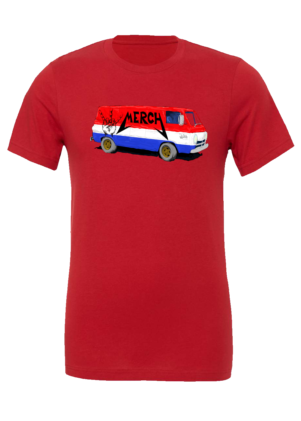 Flying W Merch Van - T Shirt