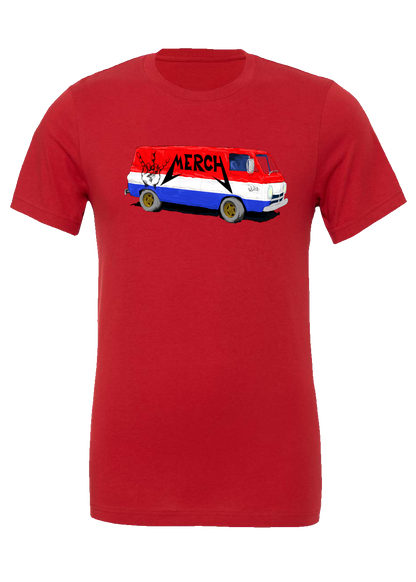 Flying W Merch Van - T Shirt