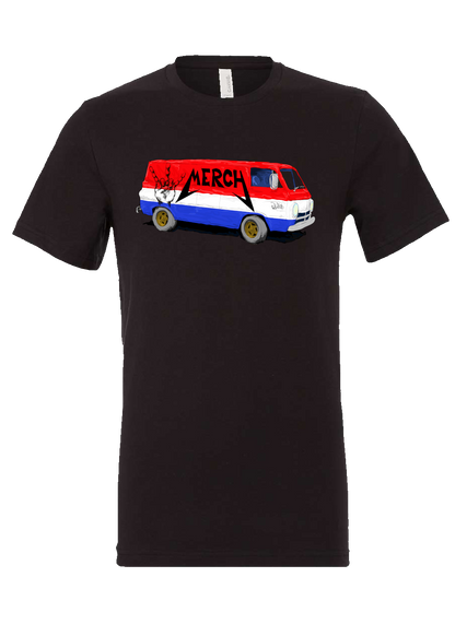 Flying W Merch Van - T Shirt