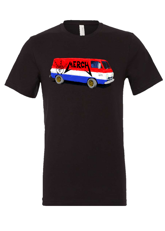 Flying W Merch Van - T Shirt