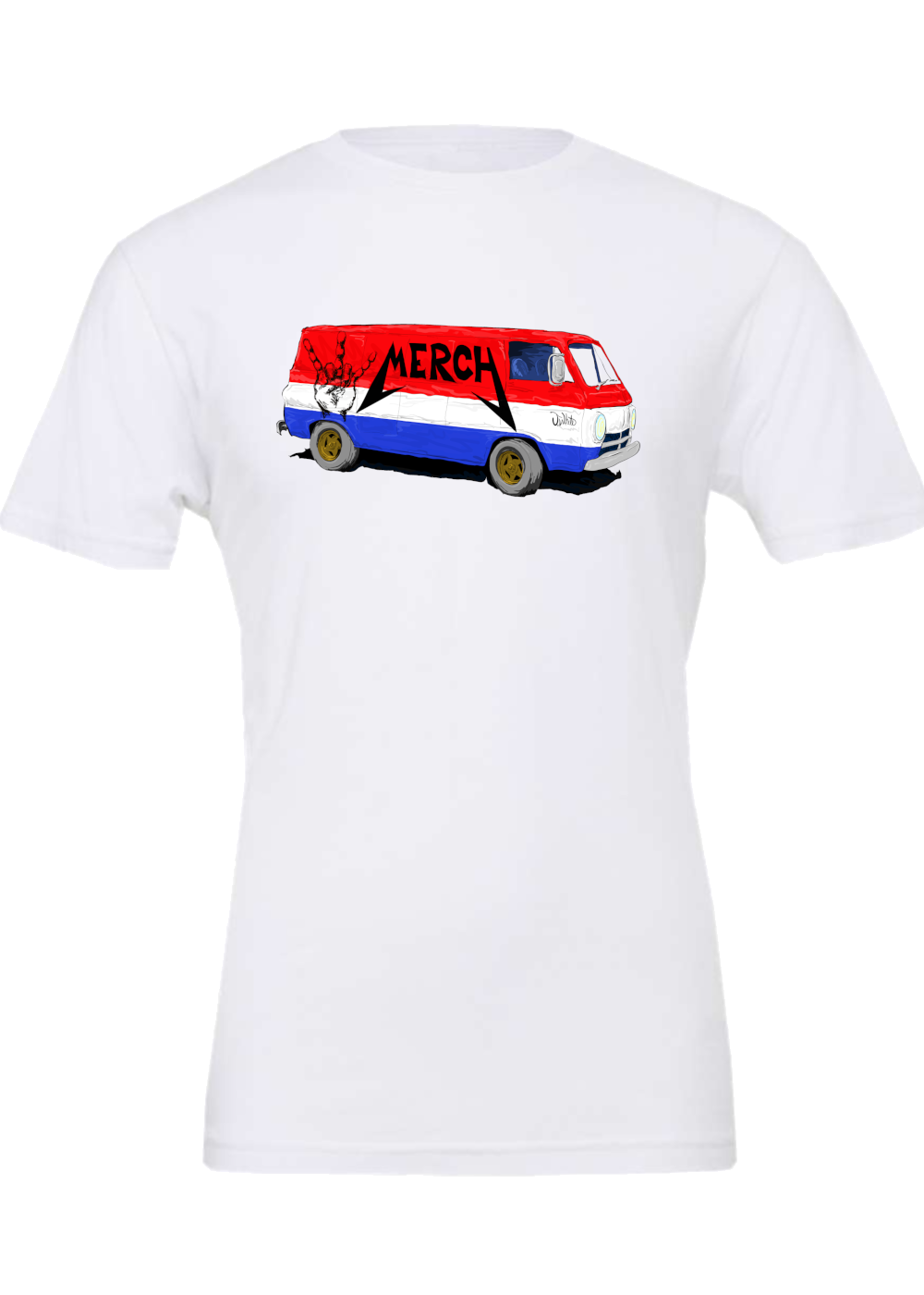 Flying W Merch Van - T Shirt