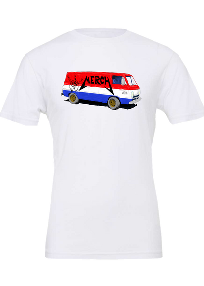 Flying W Merch Van - T Shirt