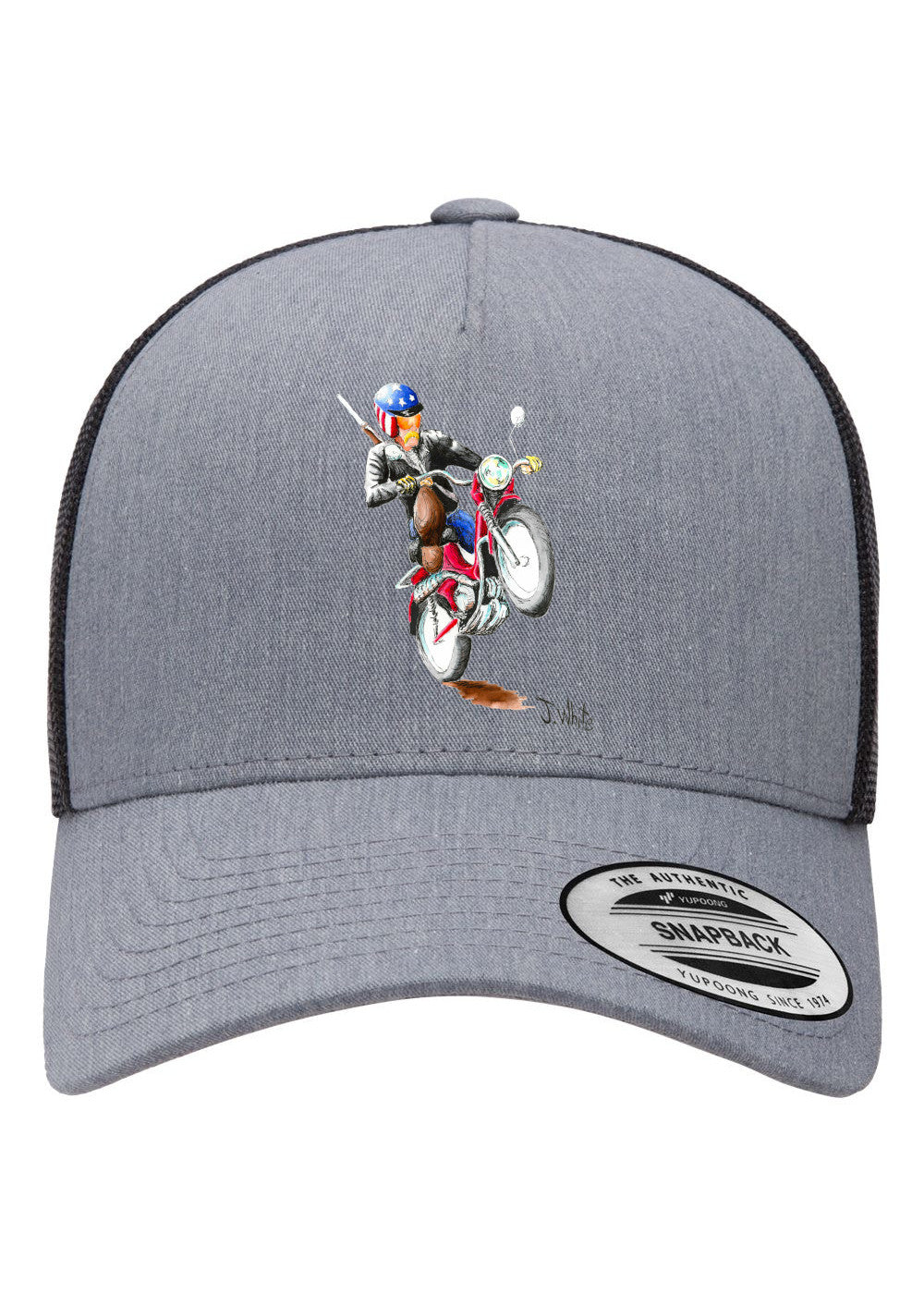 Motorcycle Driveby - Ballcap