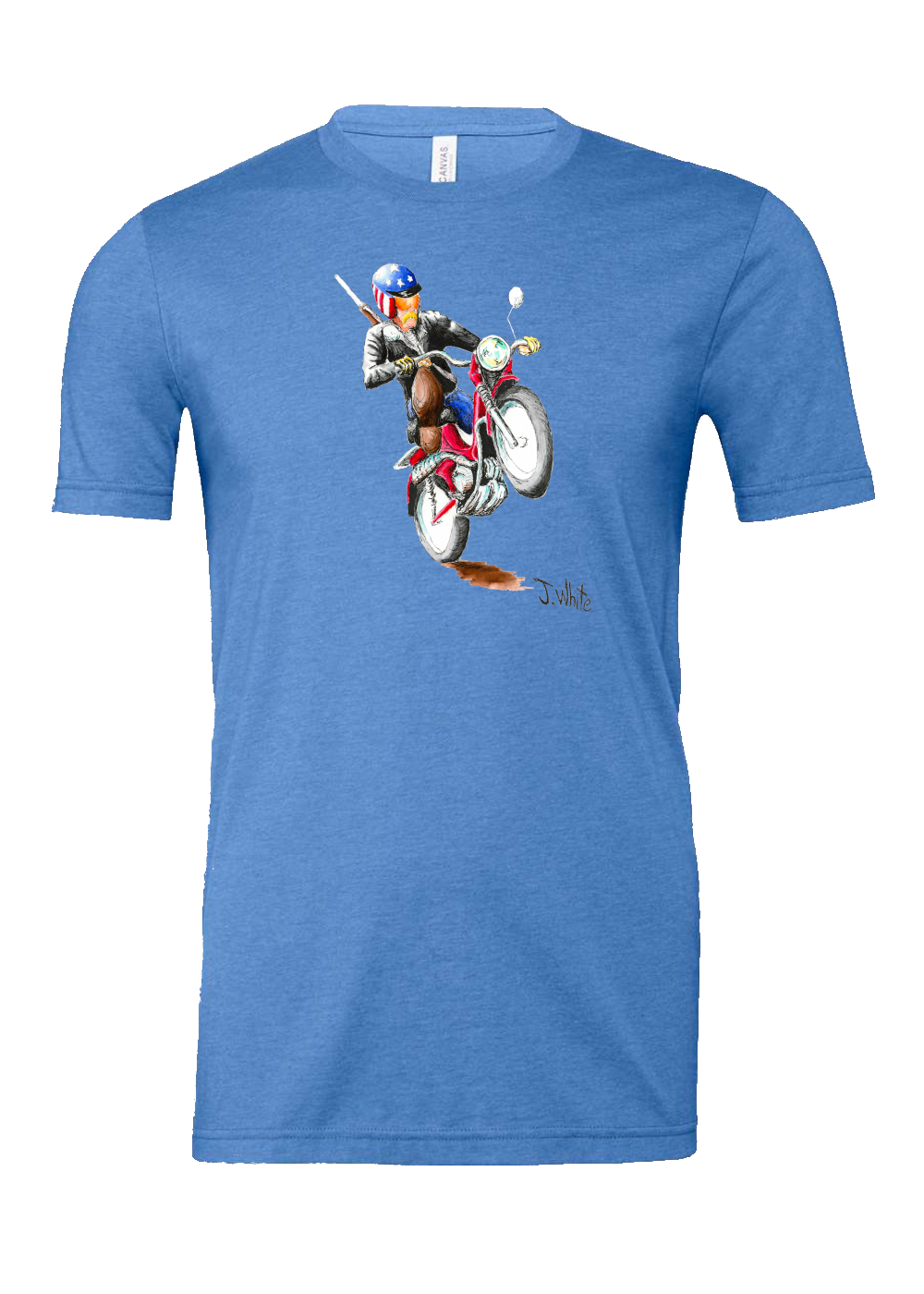 Motorcycle Driveby - T Shirt