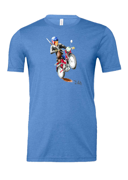 Motorcycle Driveby - T Shirt