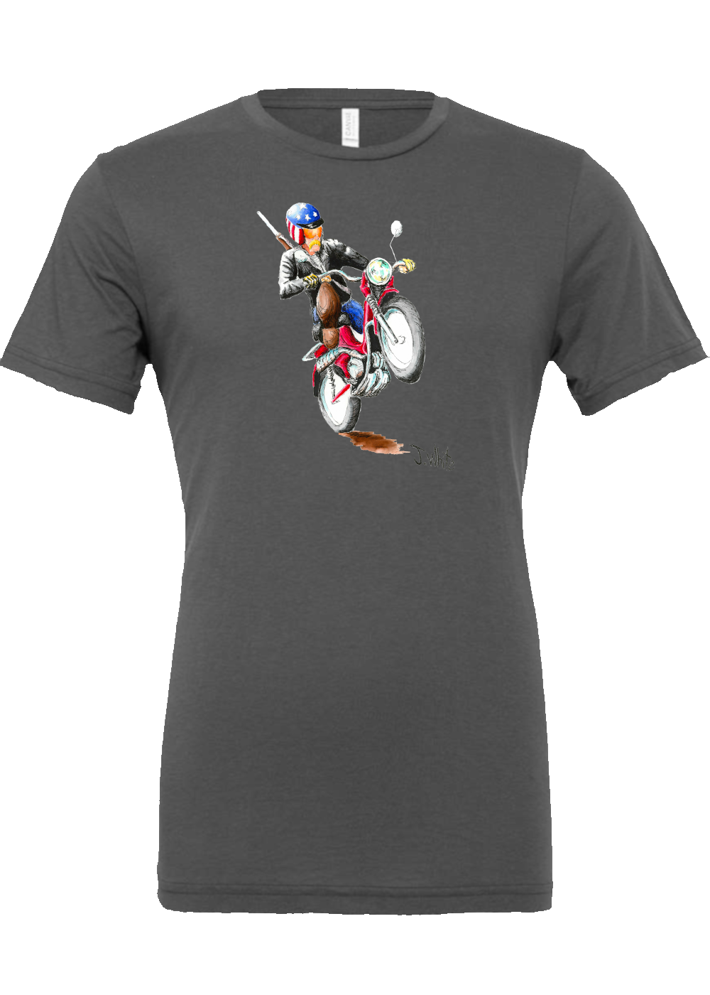 Motorcycle Driveby - T Shirt