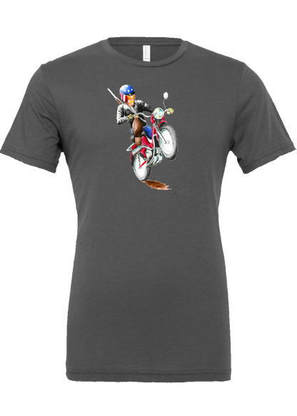 Motorcycle Driveby - T Shirt