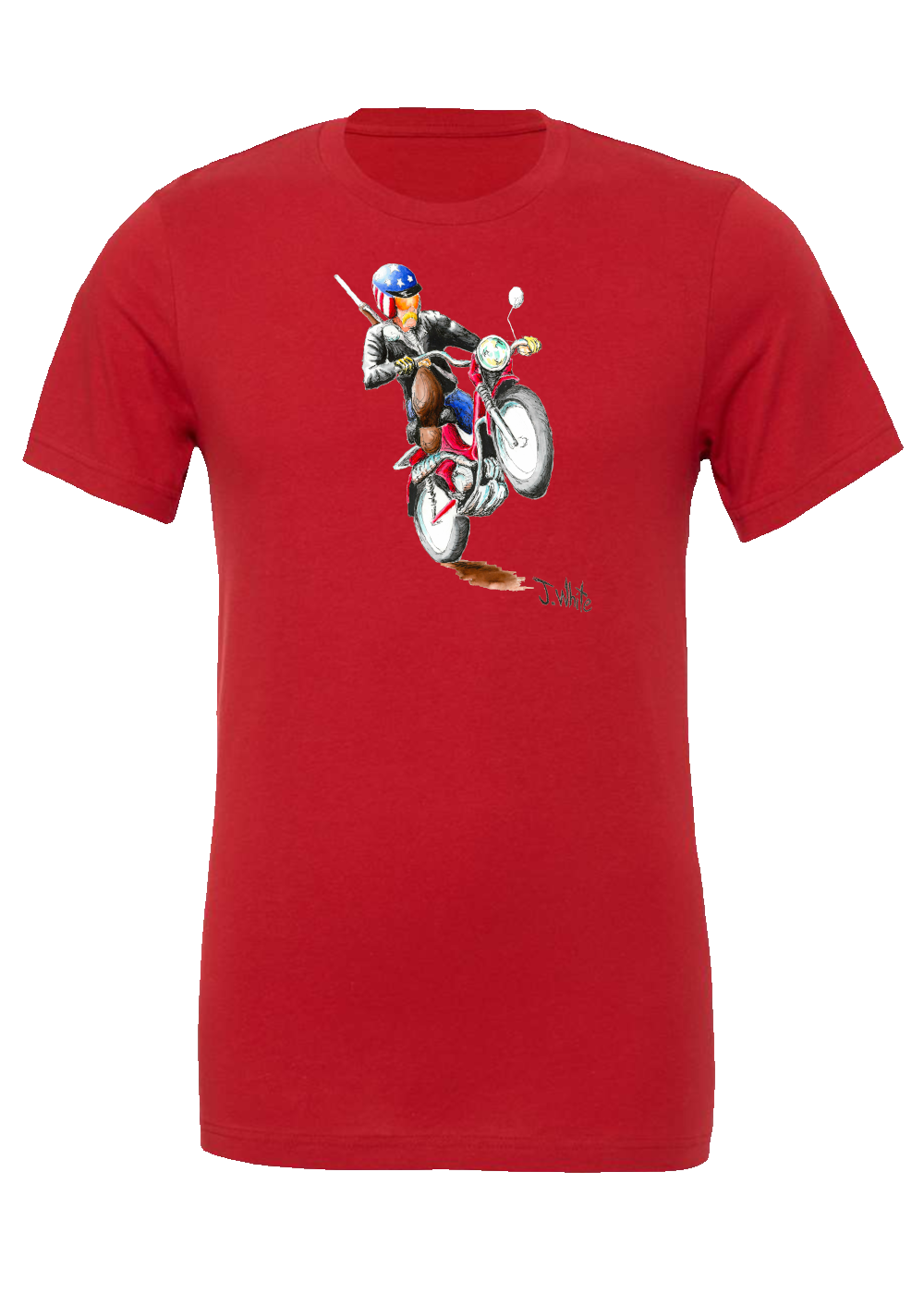 Motorcycle Driveby - T Shirt