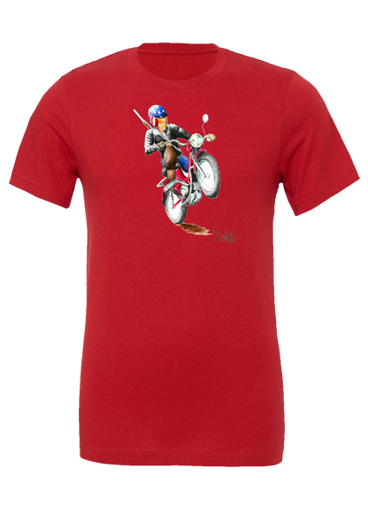 Motorcycle Driveby - T Shirt