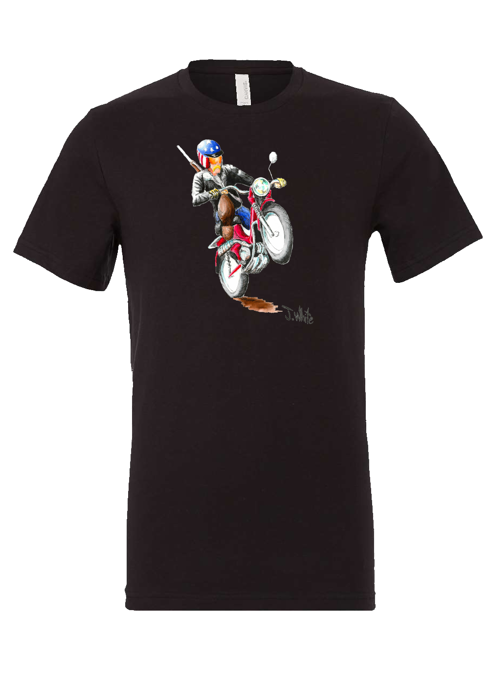 Motorcycle Driveby - T Shirt