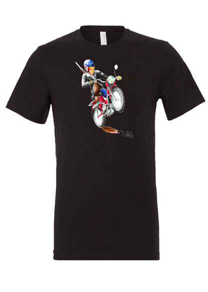 Motorcycle Driveby - T Shirt