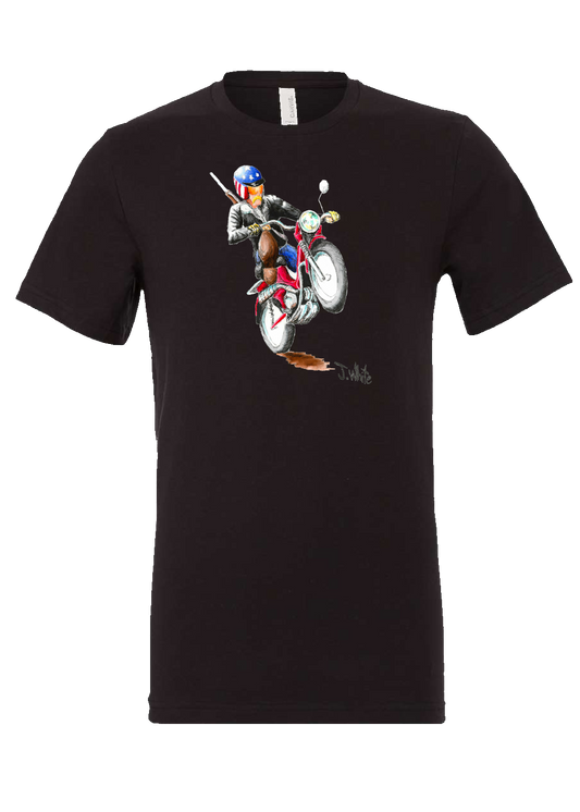 Motorcycle Driveby - T Shirt