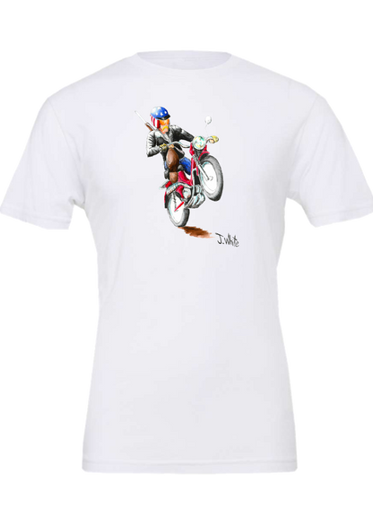 Motorcycle Driveby - T Shirt