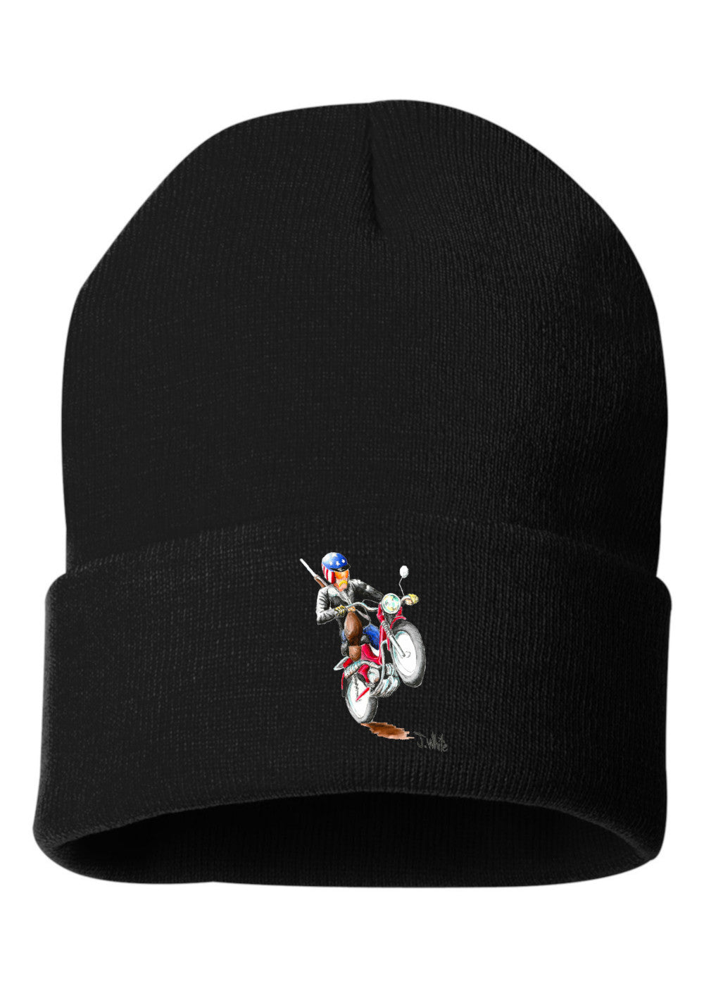 Motorcycle Driveby - Beanie