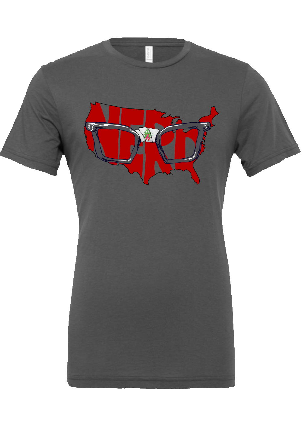 Nerd Nation - T Shirt