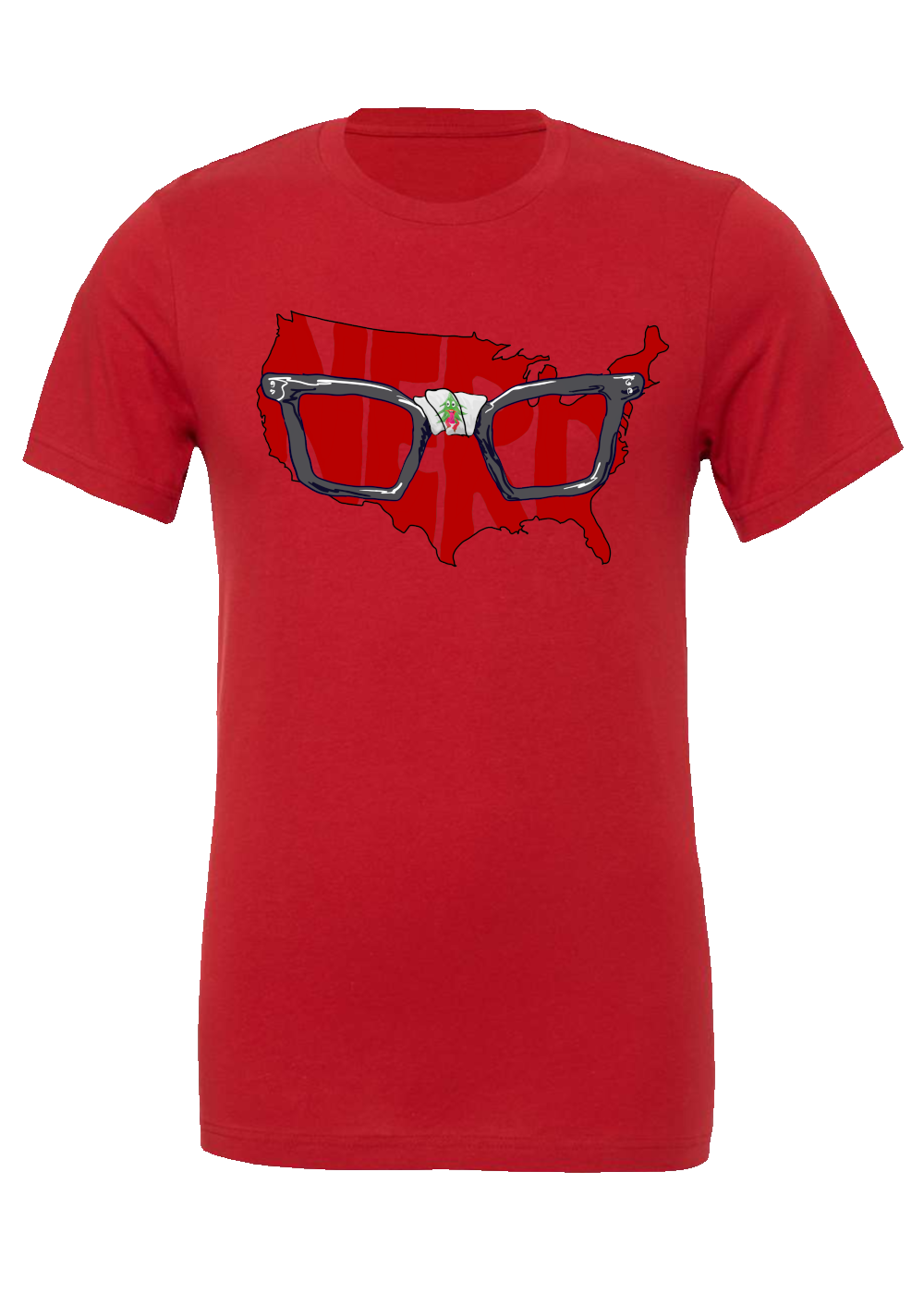 Nerd Nation - T Shirt