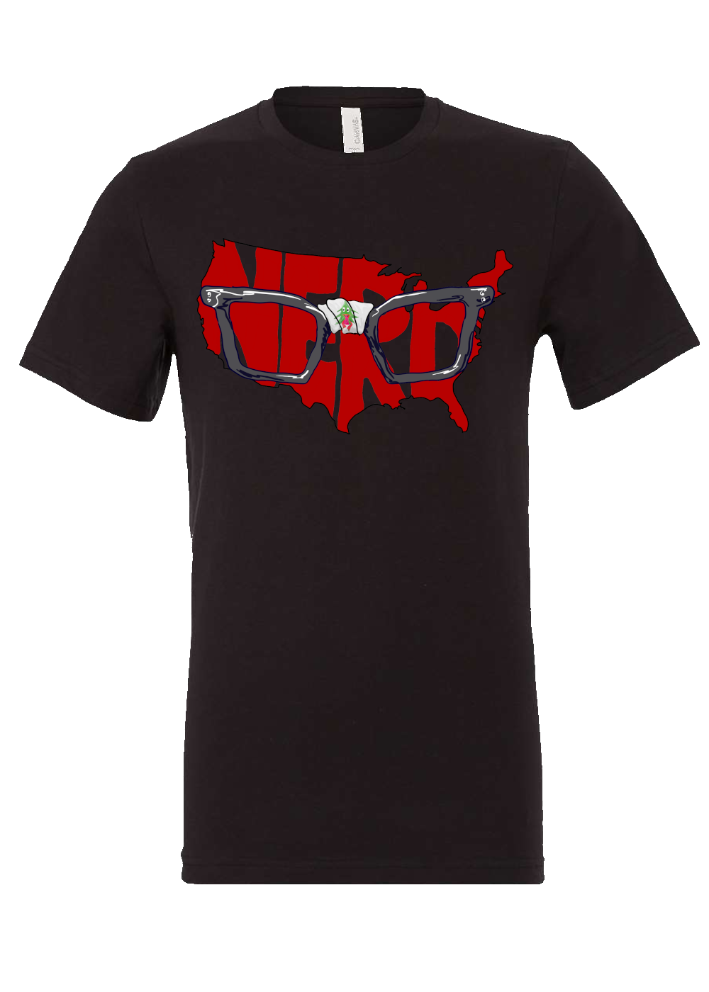 Nerd Nation - T Shirt