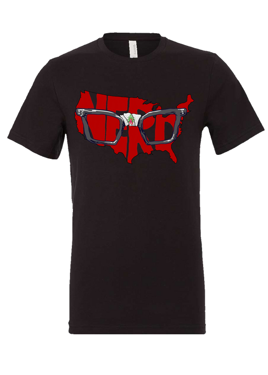 Nerd Nation - T Shirt