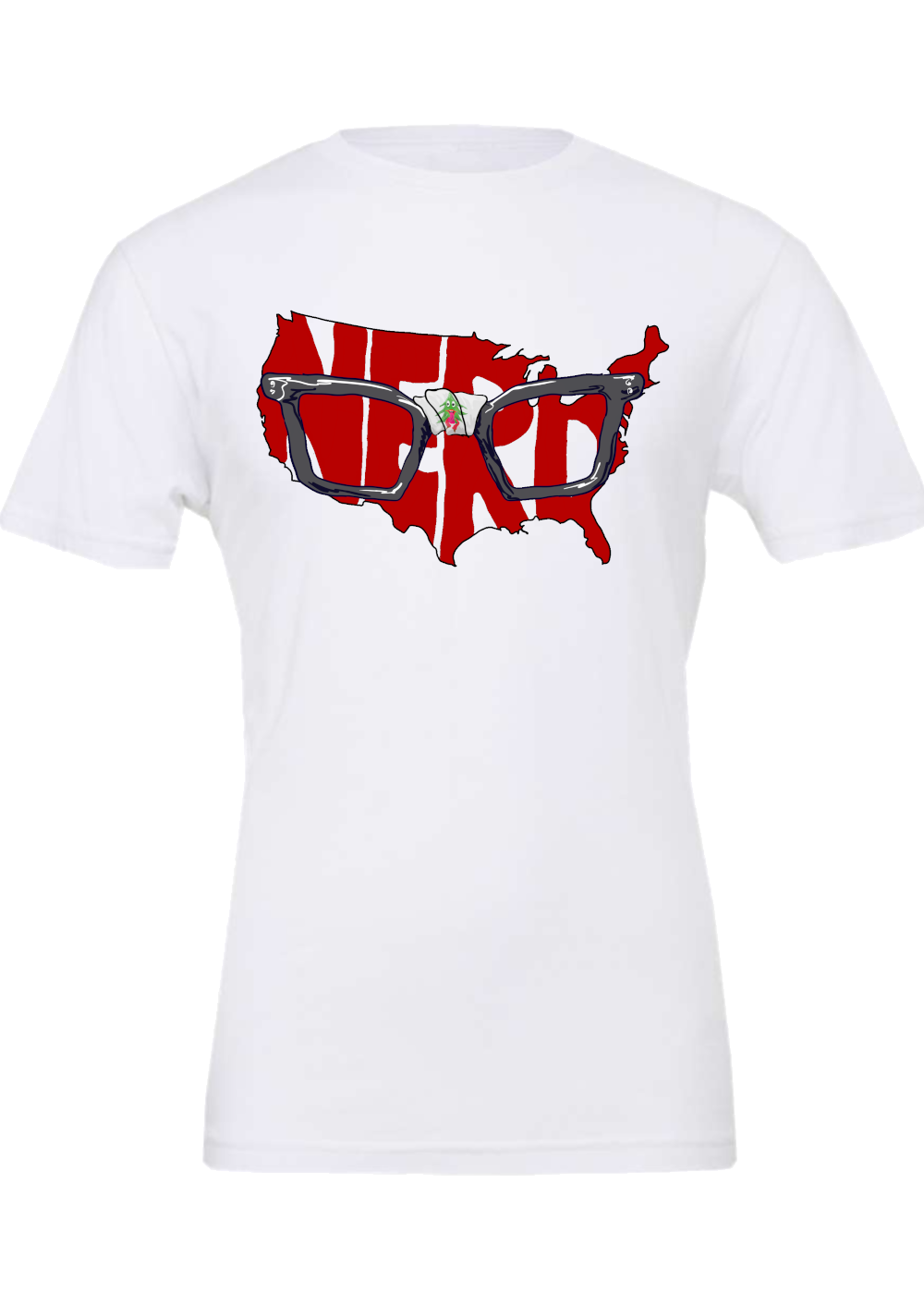 Nerd Nation - T Shirt