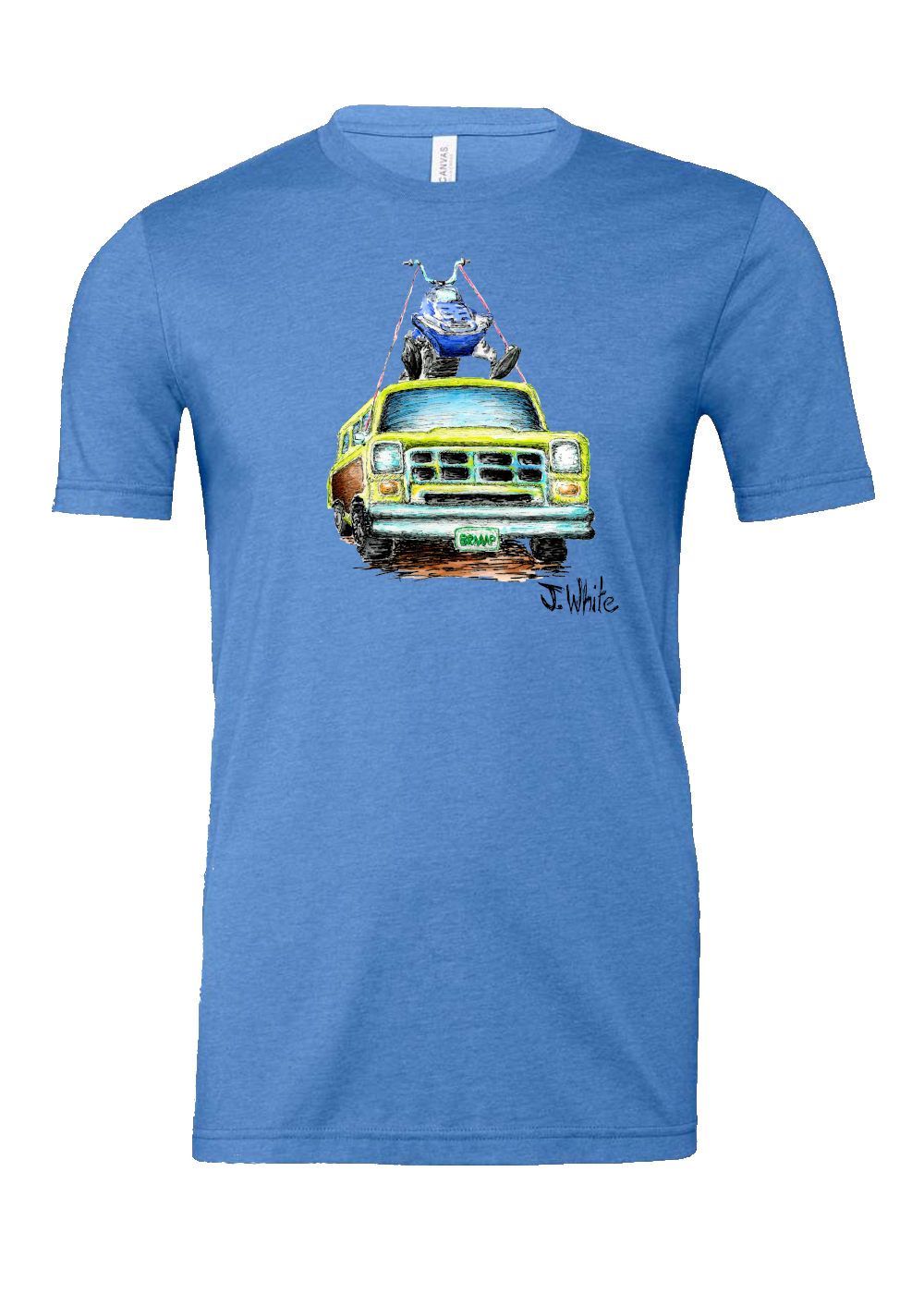 Sled Topper Oncoming - T Shirt