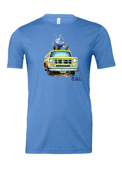 Sled Topper Oncoming - T Shirt