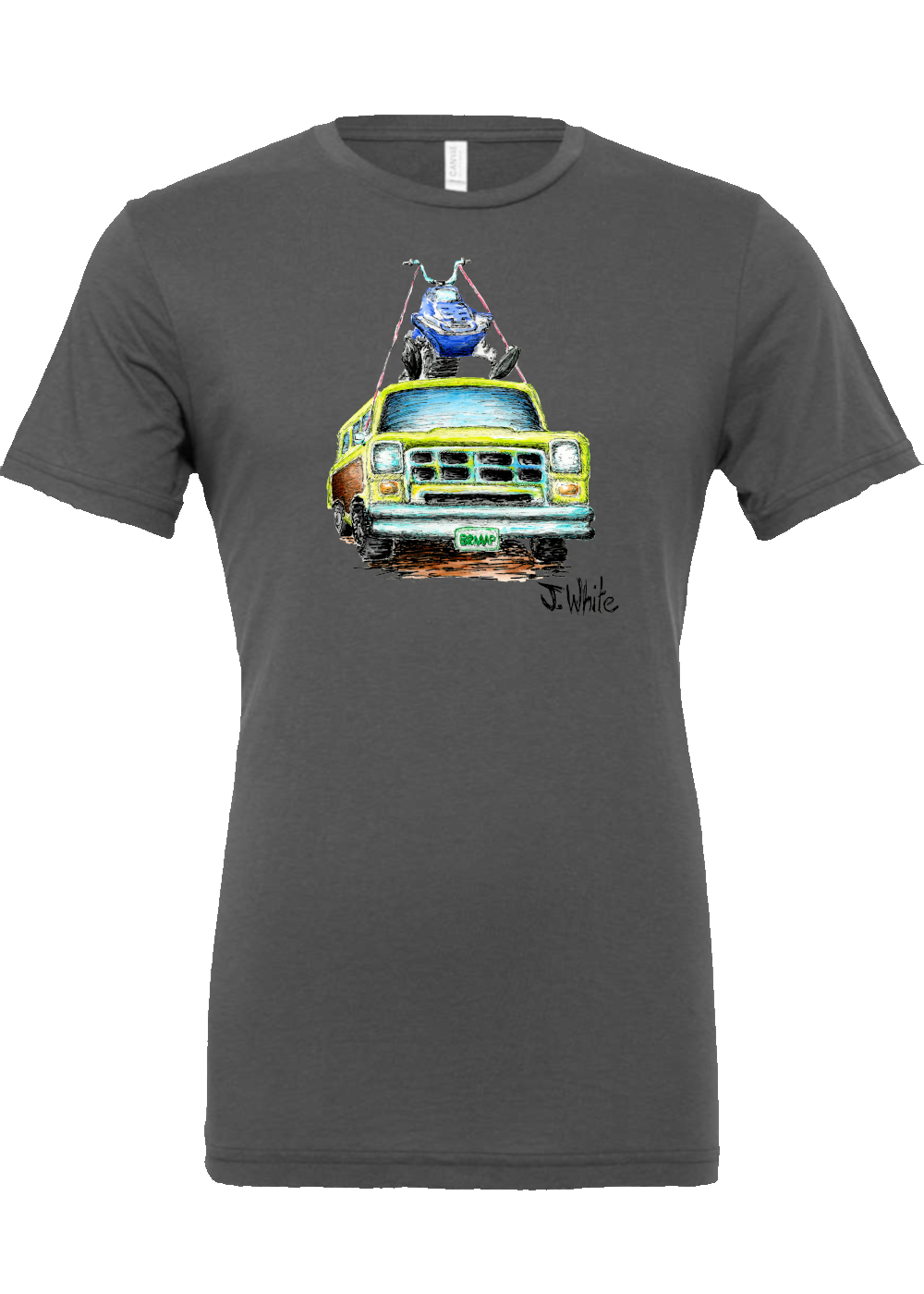 Sled Topper Oncoming - T Shirt