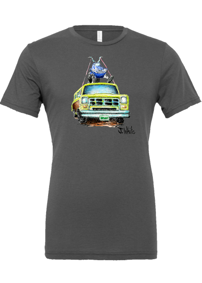 Sled Topper Oncoming - T Shirt