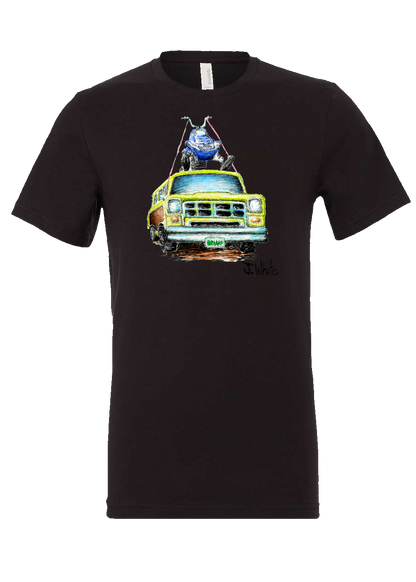 Sled Topper Oncoming - T Shirt