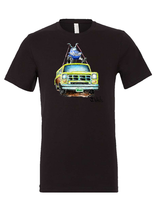 Sled Topper Oncoming - T Shirt