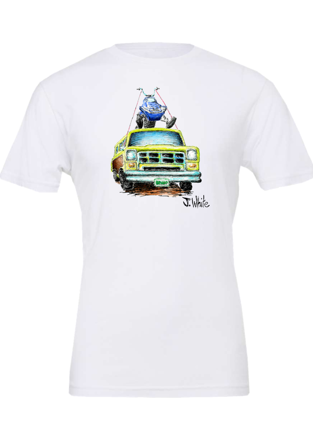 Sled Topper Oncoming - T Shirt