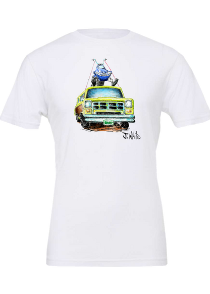 Sled Topper Oncoming - T Shirt