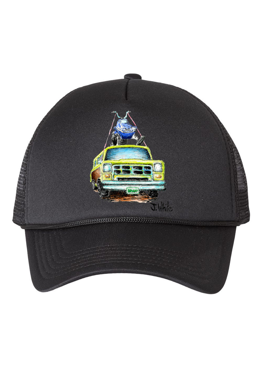 Sled Topper Oncoming - Ballcap