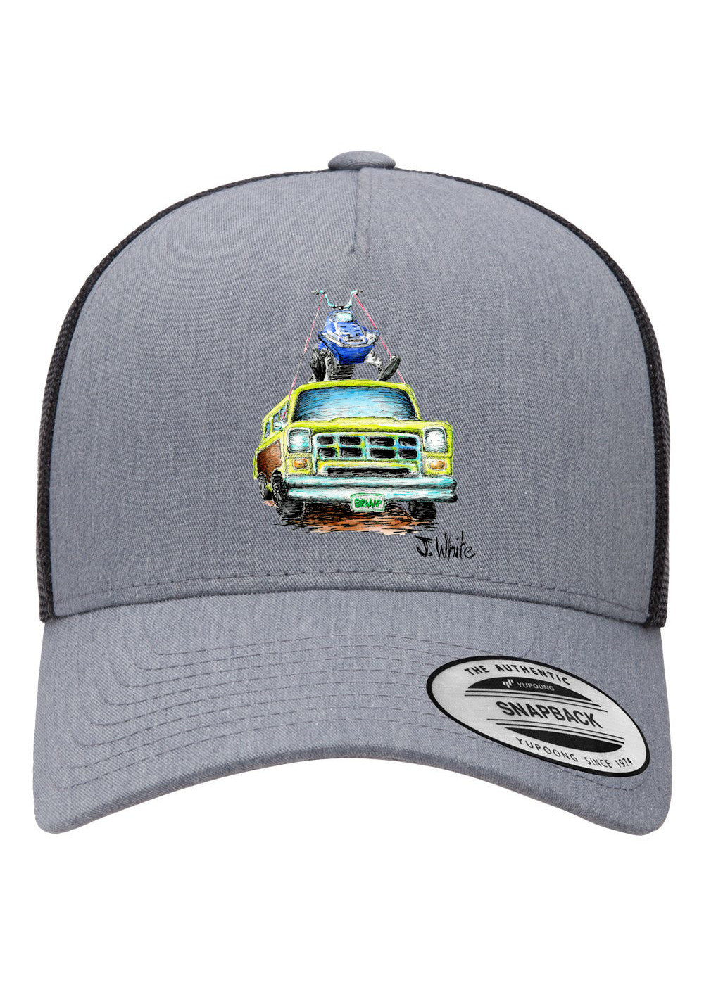 Sled Topper Oncoming - Ballcap