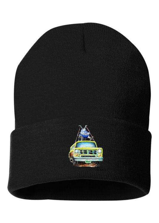 Sled Topper Oncoming - Beanie