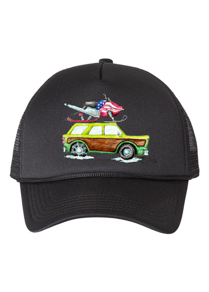 Sled Topper Sideview - Ballcap