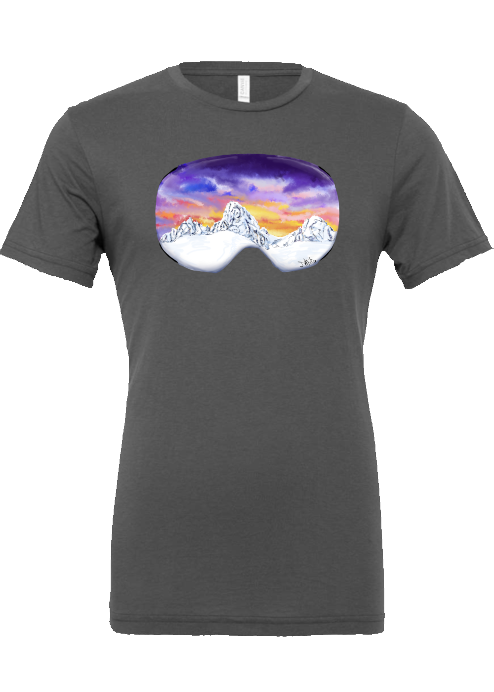 Wydaho Sunrise - T Shirt