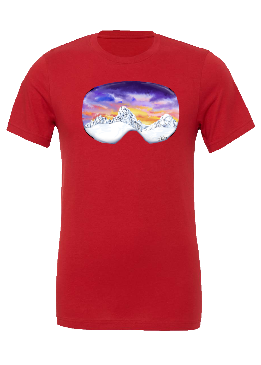 Wydaho Sunrise - T Shirt