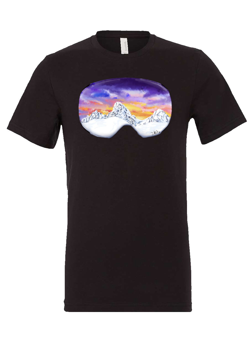 Wydaho Sunrise - T Shirt