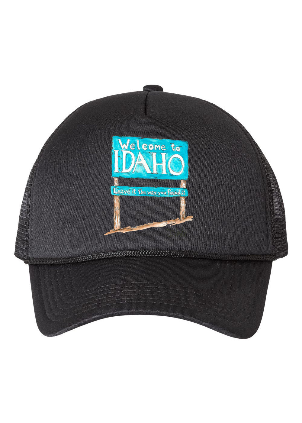 Welcome to Idaho - Ballcap