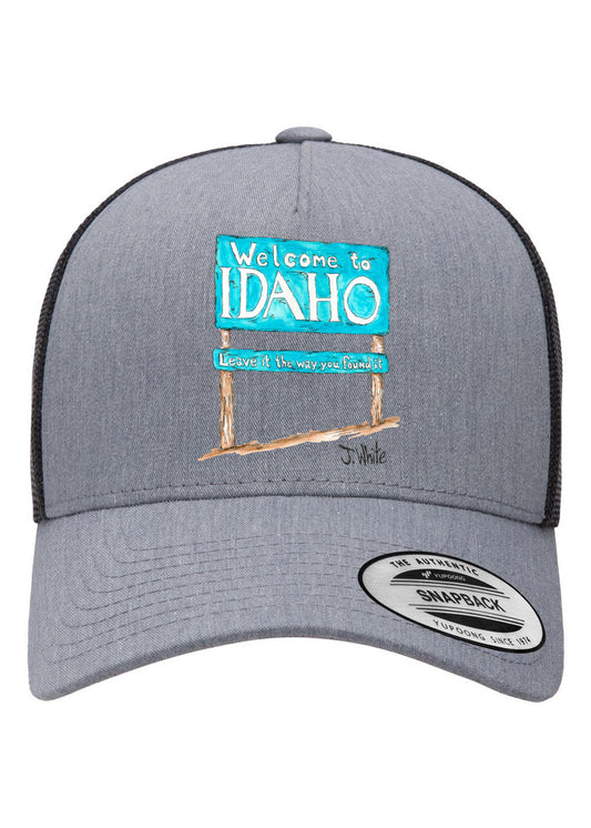 Welcome to Idaho - Ballcap