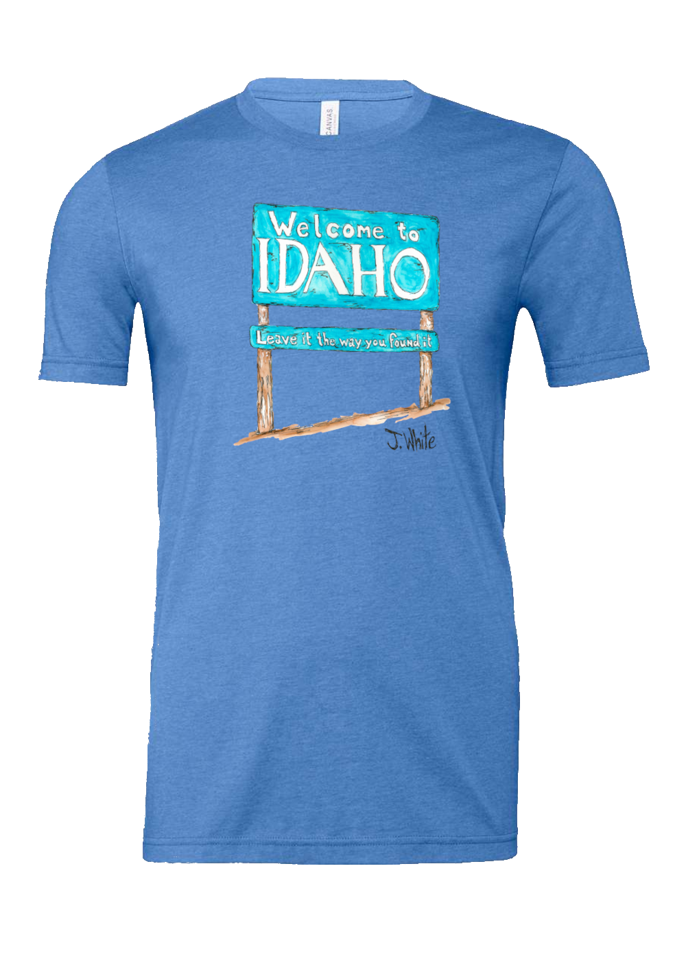 Welcome to Idaho - T Shirt