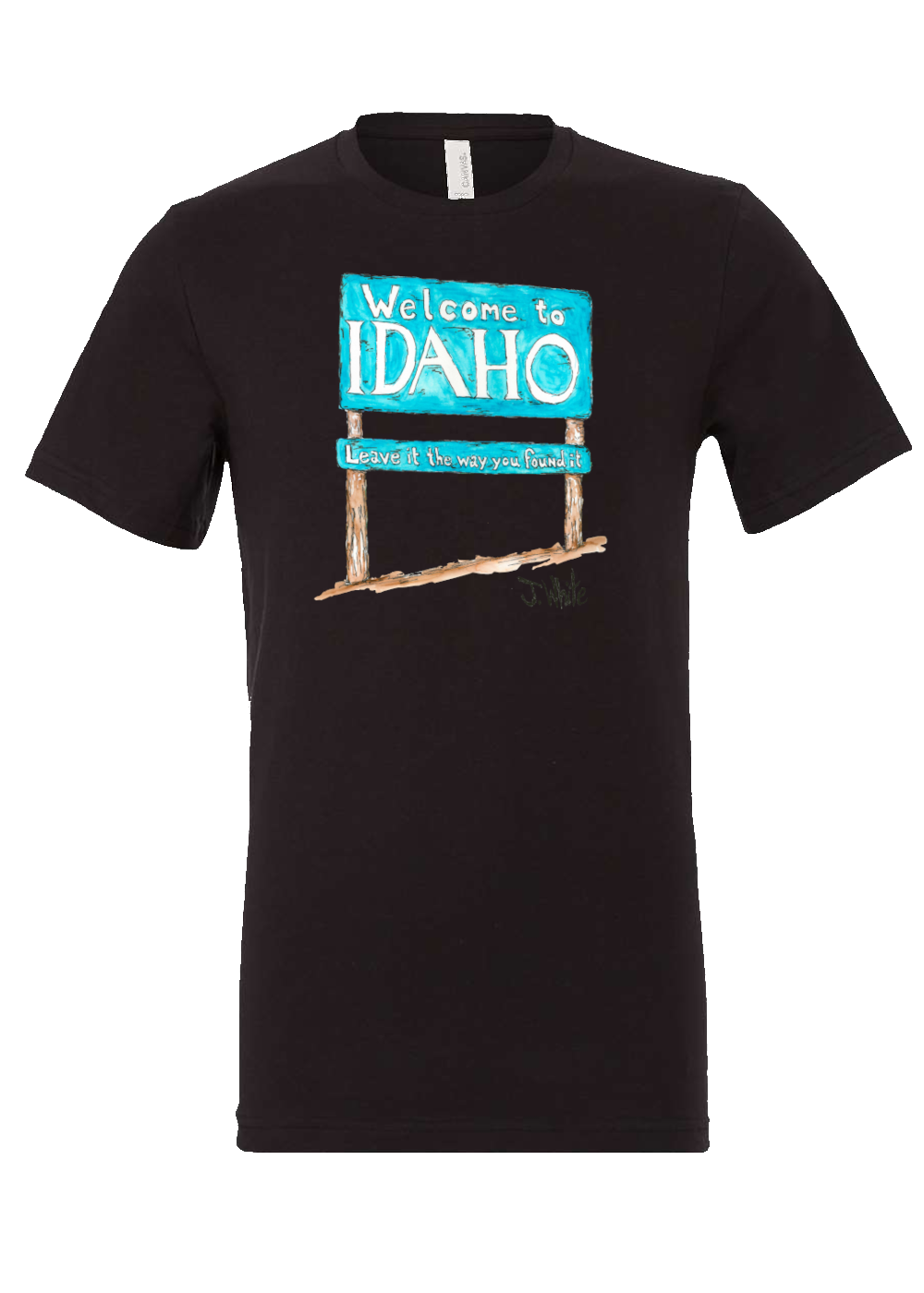 Welcome to Idaho - T Shirt