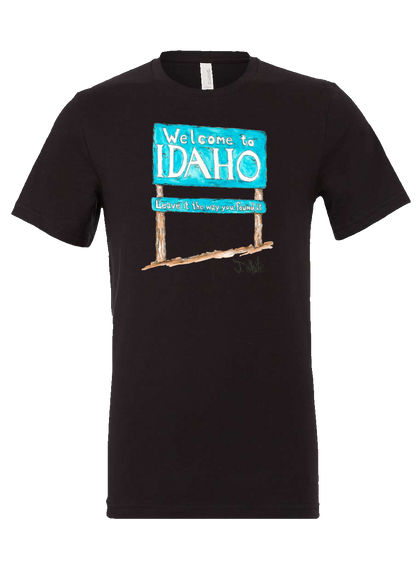 Welcome to Idaho - T Shirt